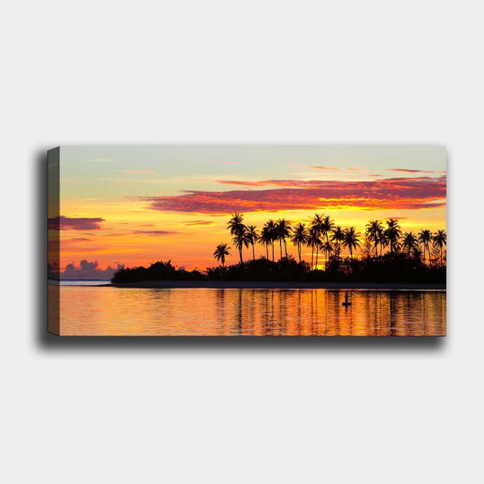 Wallity Lienzo Decorativo Multicolor 50 x 120 cm